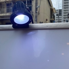 スタンド看板 アルミ製　照明具サービス②の画像