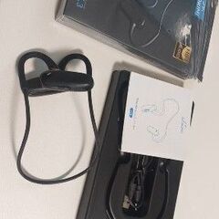 空気伝導Bluetoothイヤホン