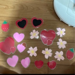 春の掲示物(ラミネート済み)