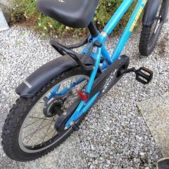 18インチ自転車の画像
