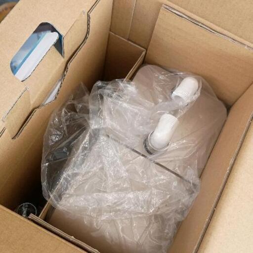 0608-186 シャワー用軟水機 アクアソフト AQ-S401