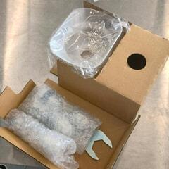 0608-186 シャワー用軟水機 アクアソフト AQ-S401の画像
