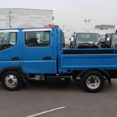 R1 キャンター　4WD　Wキャブ　1.45トン　250606の画像