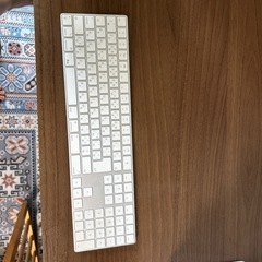 【ジャンク】Macテンキー付きキーボード