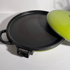 National製　
昭和レトロ 電気ホットプレート の画像