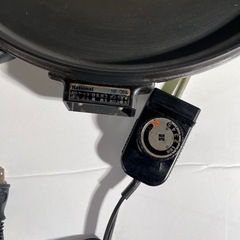 National製　
昭和レトロ 電気ホットプレート の画像