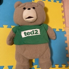 Ted2 ぬいぐるみ