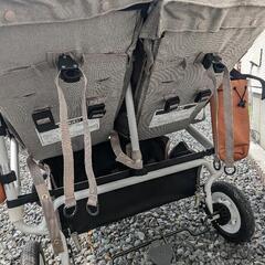 決定【双子ベビーカー】エアバギーココダブルの画像