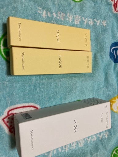 ナリス ルクエ ダブクレ＆クリーム2本セット