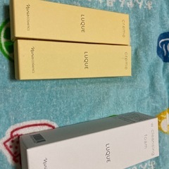 ナリス ルクエ ダブクレ＆クリーム2本セット