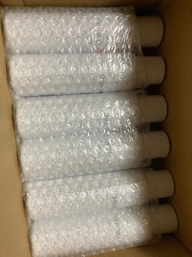 未開封 SHIRORU クリスタルホイップ 120g 6本セット 高濃度炭酸泡洗顔 毛穴ケア