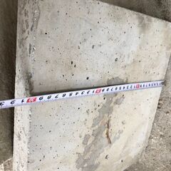 コンクリート、２点セットの画像