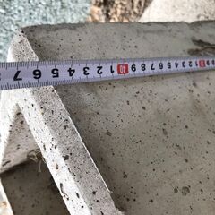 コンクリート、２点セットの画像