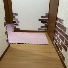 DAISOリメイクシート古レンガ通常タイプ8枚セット の画像