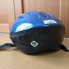 子ども用ヘルメット（54〜60㌢）ブルーの画像