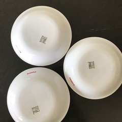 CORELLE  お皿３枚の画像