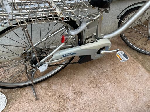 ブリヂストン電動アシスト自転車26インチアシスタリチウム (やす