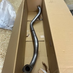 4型ハイエースマフラーの画像