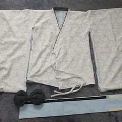 着付け簡単袴　小学生の画像