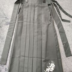 着付け簡単袴　小学生の画像
