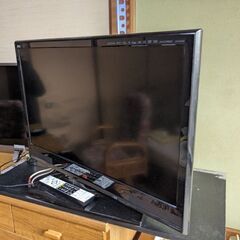 2016年製ハイセンスのテレビです。