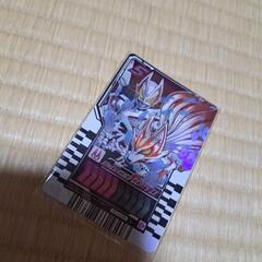 仮面ライダーケミーカード　ギーツSRの画像
