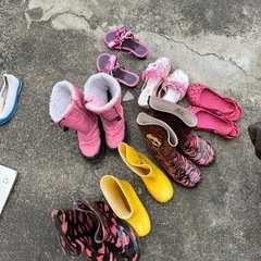 長靴　靴　無料の画像