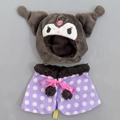 未使用 クロミちゃん ぬいぐるみ用 服の画像