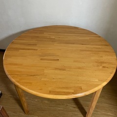 【無料で差し上げます】ダイニングテーブル