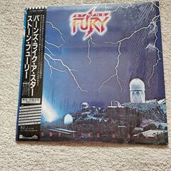 ストーン・フューリー   LPレコード
