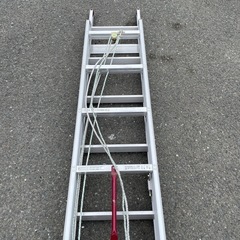 8/16値下げ✨3連はしご✨脚立✨梯子✨長さ約297cm✨ 幅約41cm✨pica✨ピカコーポレイション✨S842の画像