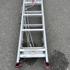 8/16値下げ✨3連はしご✨脚立✨梯子✨長さ約297cm✨ 幅約41cm✨pica✨ピカコーポレイション✨S842の画像