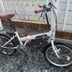 6段ギア　折りたたみ自転車
