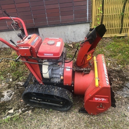 決まりました！ヤンマー　除雪機