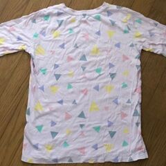 長袖、子供服の画像