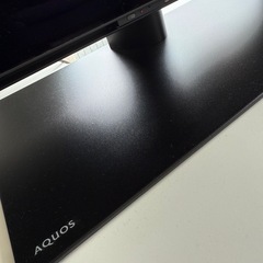 2024年製 有機EL 55-59型 sharp テレビ 保証6年付 の画像