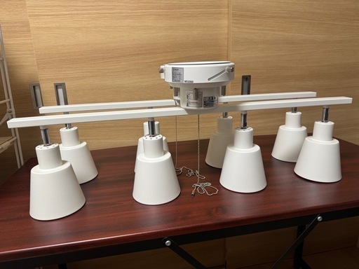 ニトリ 4灯シーリングライト ショップ シーリングライト Nウッドリング