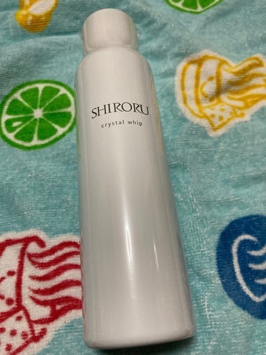未開封 SHIRORU クリスタルホイップ 120g 6本セット ストア 高濃度炭酸