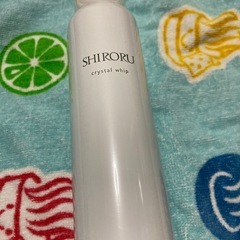 未開封 SHIRORU クリスタルホイップ 120g 6本セット 高濃度炭酸泡洗顔 毛穴ケアの画像