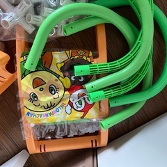 アンパンマンうちの子天才ジャングルパーク 滑り台 階段付き　ジャングルジムの部品は2セットの画像
