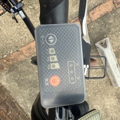 電動アシスト自転車 e-Basic ブラック　折りたたみの画像