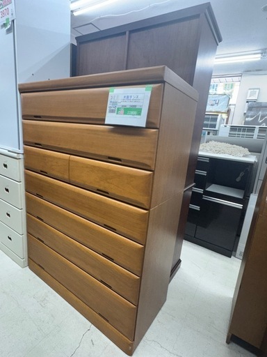 完売致しました　?LINE会員限定スペシャル価格?木製タンス】　11800円　18-21