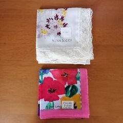 ✨まとめてのご購入で更にお得！選べるブランドハンカチ　1枚100円の画像
