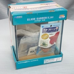 【新品】スイサク　6点セット　水槽　ベタストーン　　ガラスフタ　...