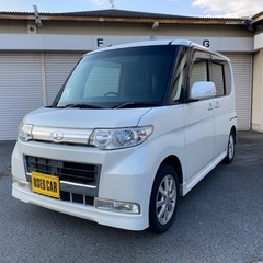 車検あり★タントカスタム★チェーン車★CVT★パワースライド★ダ...