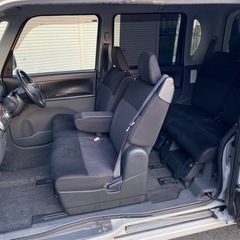 車検あり★タントカスタム★チェーン車★CVT★パワースライド★ダイハツl375sの画像