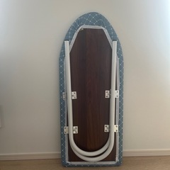 未使用　アイロン台 
の画像