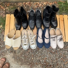 靴　7足