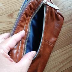 ハンドバッグ　クラッチバッグ　男性用　美品の画像