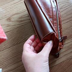 ハンドバッグ　クラッチバッグ　男性用　美品の画像